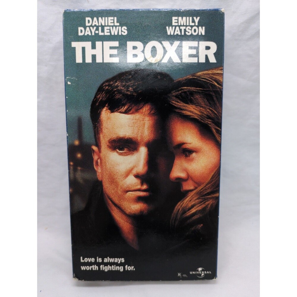The Boxer VHS Tape